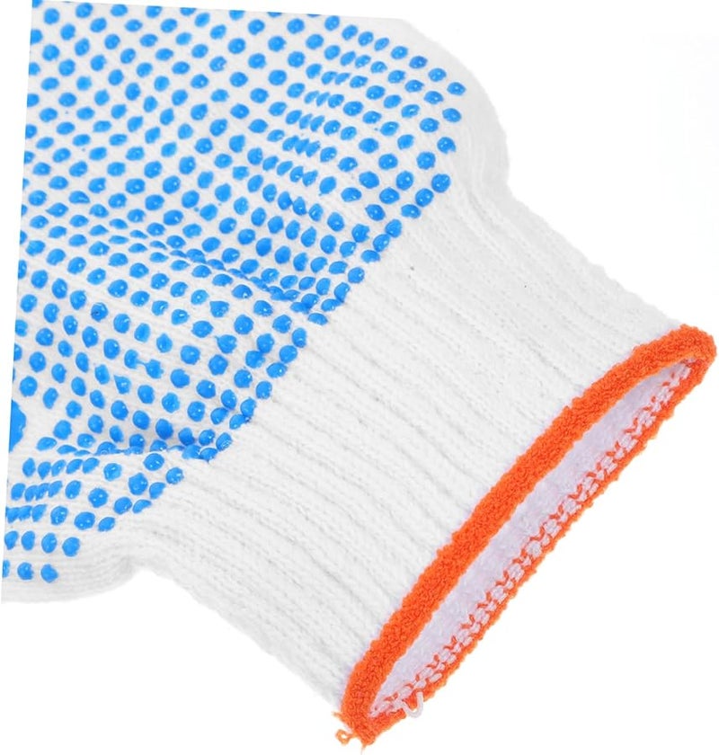 Animal Handling Gloves Bite Scratch Protection Thickened Breathable Rubber Front Cut Resistant for Cats Dogs Birds Random Color - Image 5