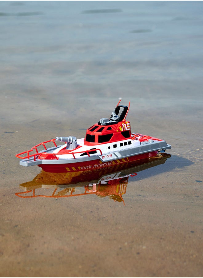 Dickie RC Fire Boat, RTR  - Image 3