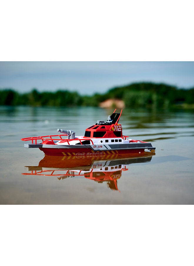 Dickie RC Fire Boat, RTR  - Image 4
