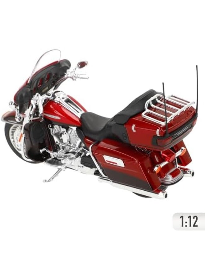 2013 Harley Davidson FLHTK Electra Glide Ultra Limited Red Bike Motorcycle 1/12 by 32323 - Image 2