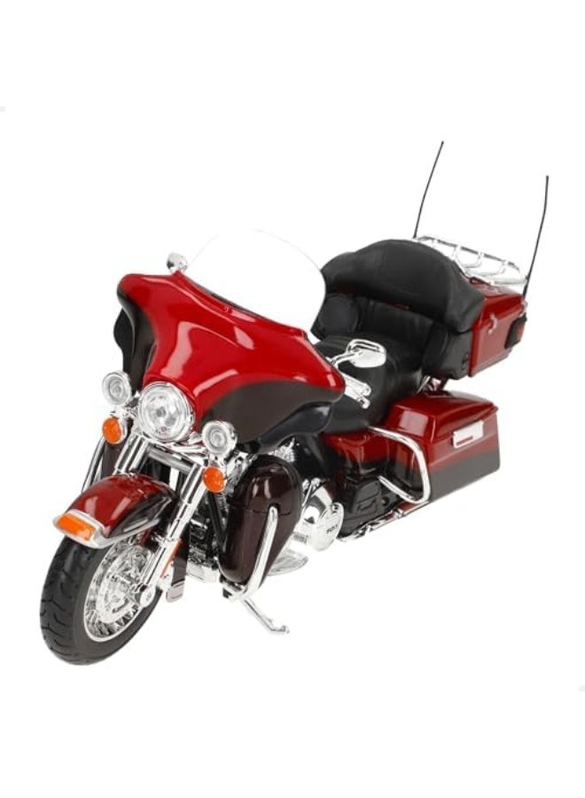 2013 Harley Davidson FLHTK Electra Glide Ultra Limited Red Bike Motorcycle 1/12 by 32323 - Image 1