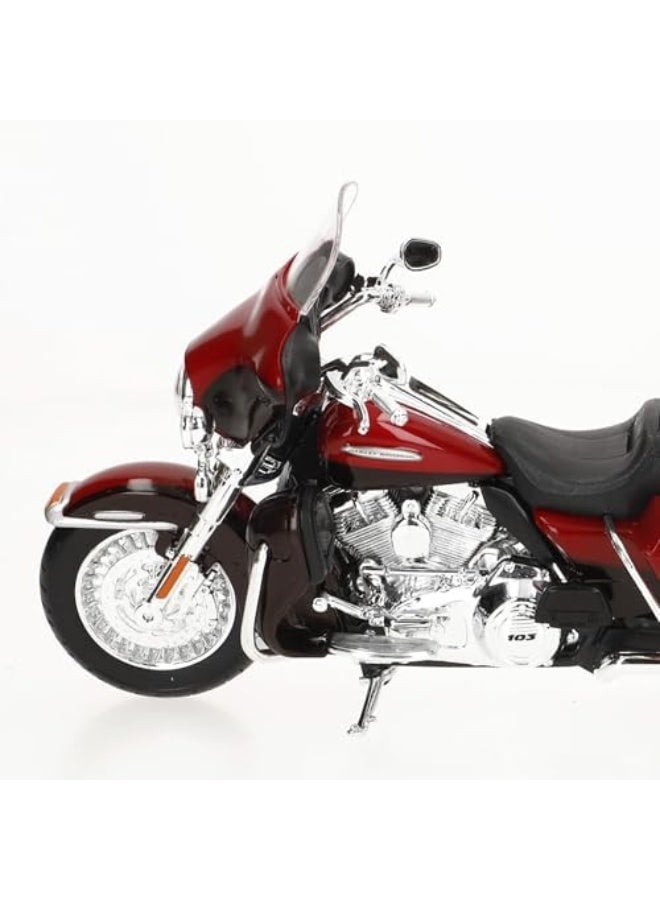 2013 Harley Davidson FLHTK Electra Glide Ultra Limited Red Bike Motorcycle 1/12 by 32323 - Image 5