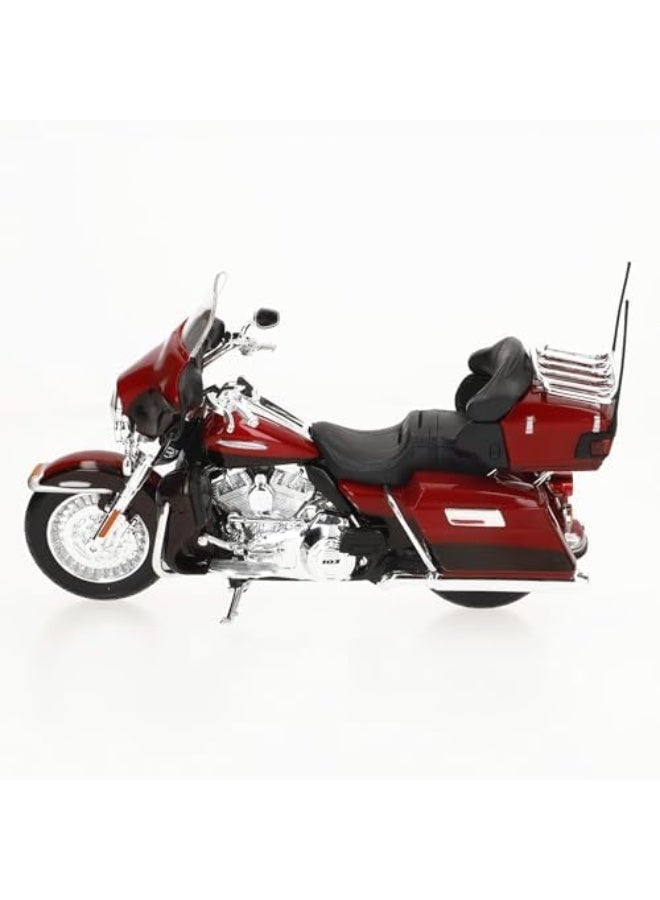2013 Harley Davidson FLHTK Electra Glide Ultra Limited Red Bike Motorcycle 1/12 by 32323 - Image 3
