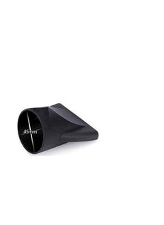 DNHCLL Hair Dryer Pack of 2 Black Professional Plastic Nozzle, 4.5 cm Diameter, Fast Drying, Lightweight, ALCI Safety Plug, Suitable for Salon Styling Tool  - Image 3