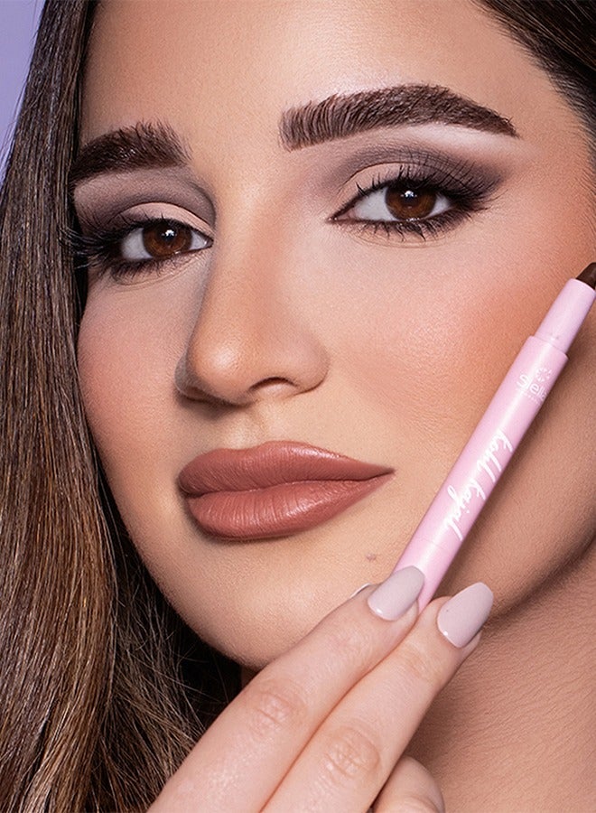 Siella Beauty Kohl Kajal Deep Brown - Image 2
