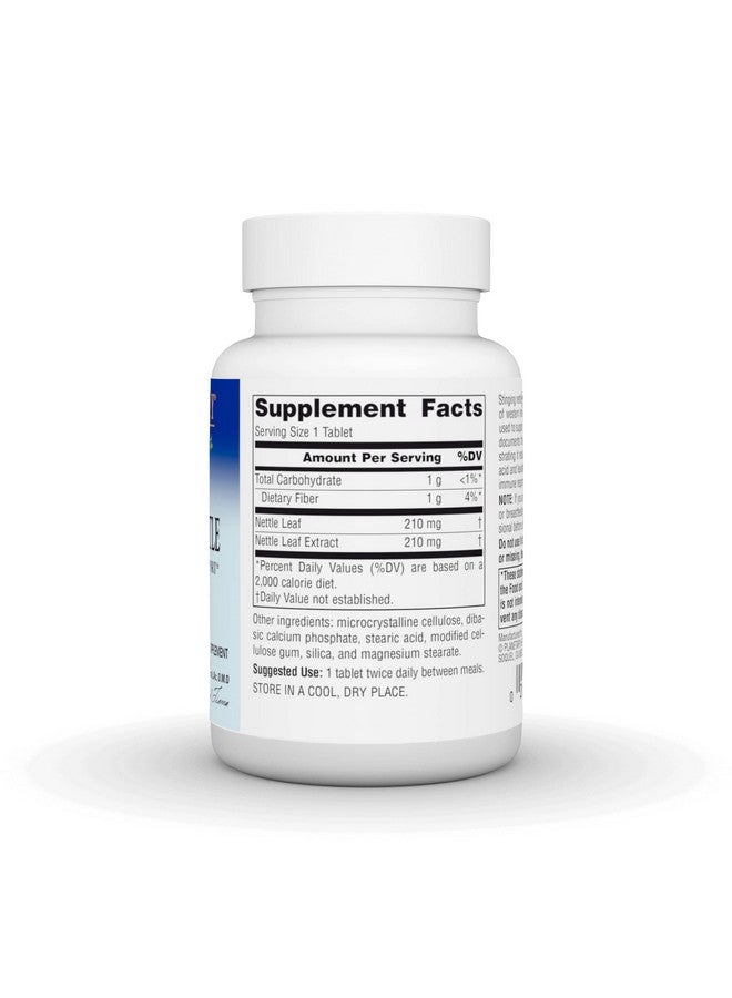 Planetary Herbals Full Spectrum Stinging Nettles, for Healthy Sinus Support* 420mg - 60 Tablets - Image 2