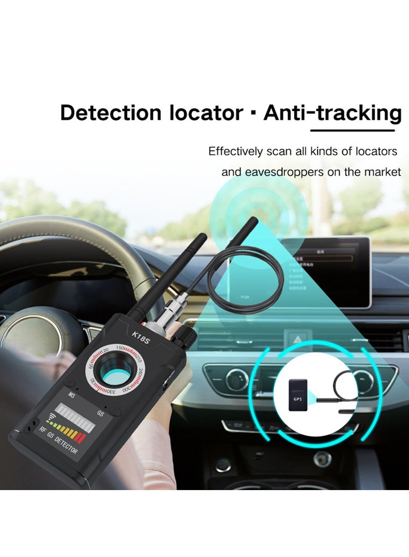 Reverse Camera Detector GSM Audio Error Finder GPS Signal RF Tracker Detect Scanner Upgrade - Image 1