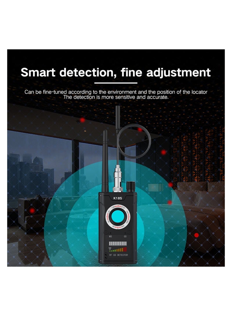 Reverse Camera Detector GSM Audio Error Finder GPS Signal RF Tracker Detect Scanner Upgrade - Image 4