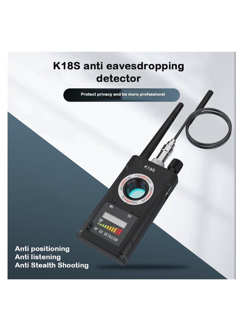 Reverse Camera Detector GSM Audio Error Finder GPS Signal RF Tracker Detect Scanner Upgrade - Image 2