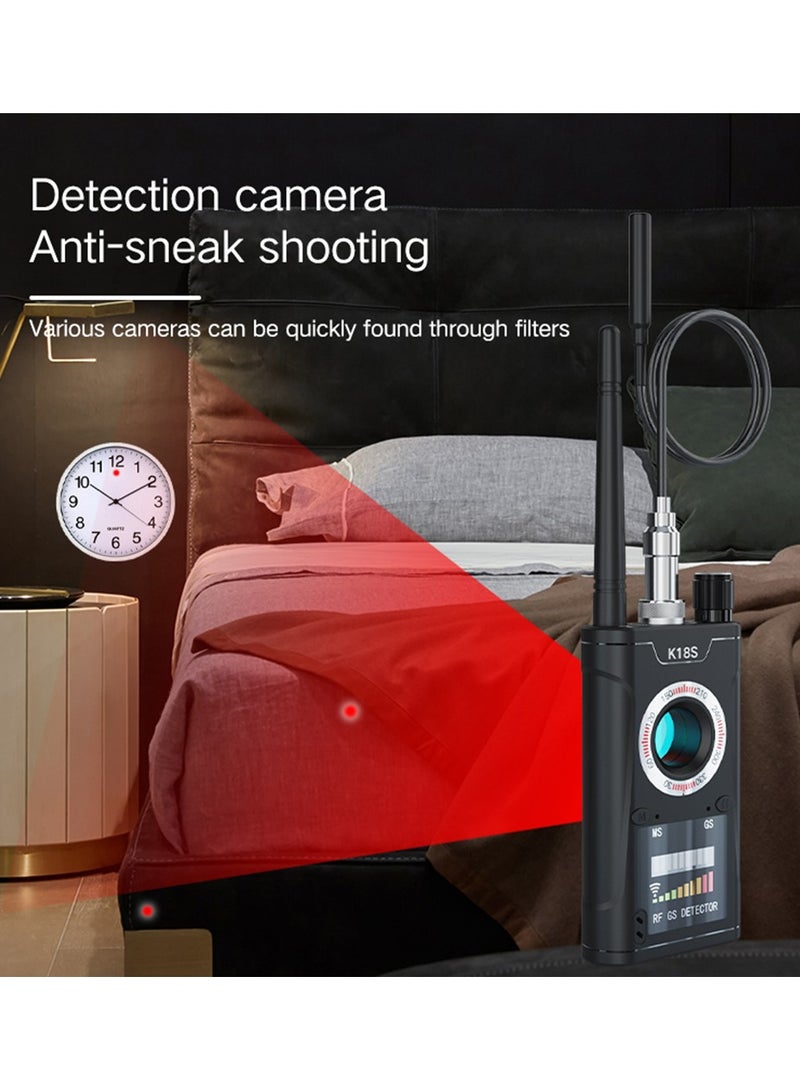 Reverse Camera Detector GSM Audio Error Finder GPS Signal RF Tracker Detect Scanner Upgrade - Image 3