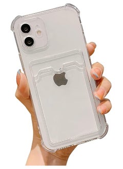 Generic Iphone 11 (6.1 Inch) Wallet Cover Transperent Case 