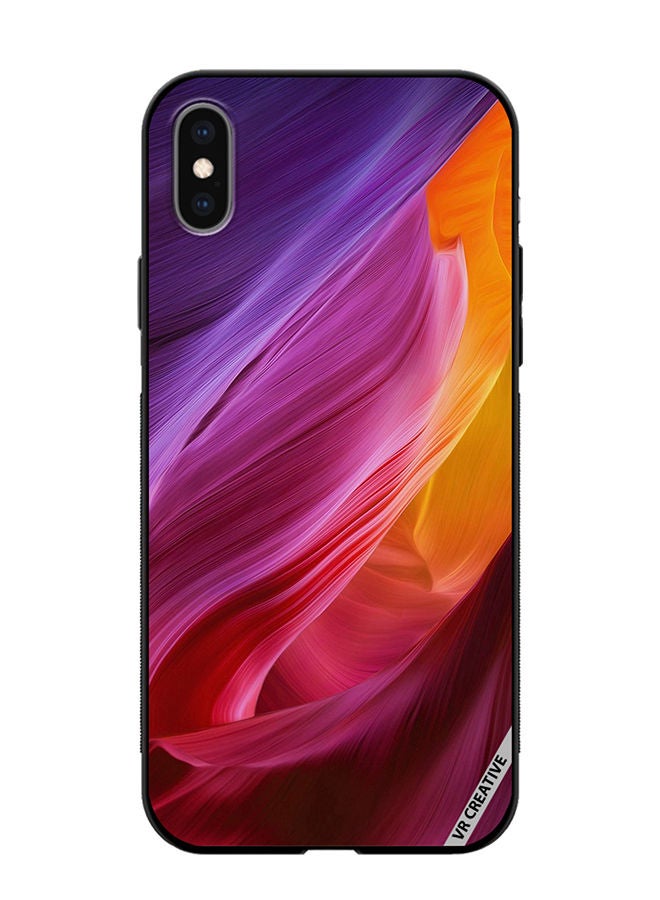 VR CREATIVE Protective Case Cover For Apple iPhone XS Max Design Multicolour - Image 1