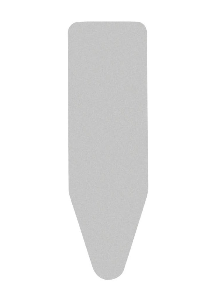 brabantia Brabantia 317309 Metallised Silver Ironing Board Cover with 2 mm Foam, L 135 x W 49 cm  - Image 1