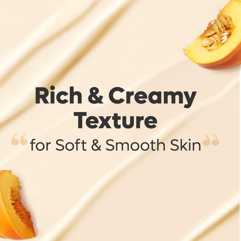 mCaffeine Pumpkin Spice Latte Body Wash with Sweet  Spicy Aroma  Mildly Cleanses for Soft  Smooth Skin  SLS  Soap Free  Fragrance Body Wash for Men  Women All Skin Types  300 ml - Image 5