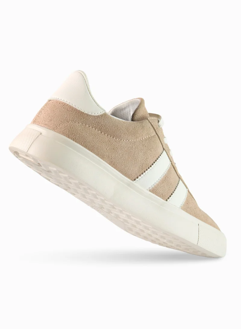 Duozoulu  SI Rove Synthetic Suede Sneaker for Women | Best Price UAE
