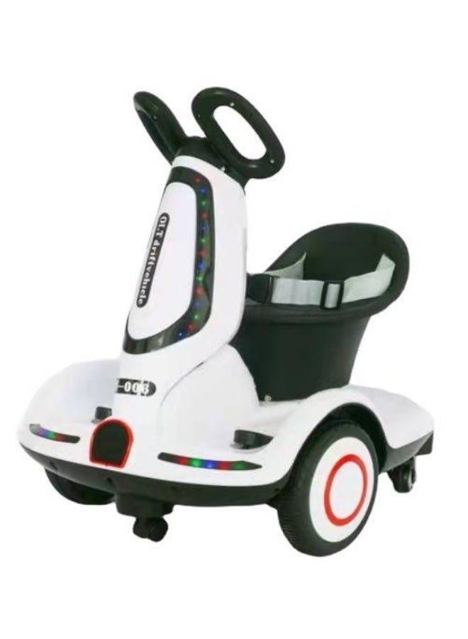 سكوتر كهربائي متعدد الوظائف للأطفال، سكوتر كهربائي بخمس عجلات مع محرك مزدوج، موسيقى وإضاءة، قابس CN، سيارة كهربائية / سكوتر كهربائي للأطفال - Image 3