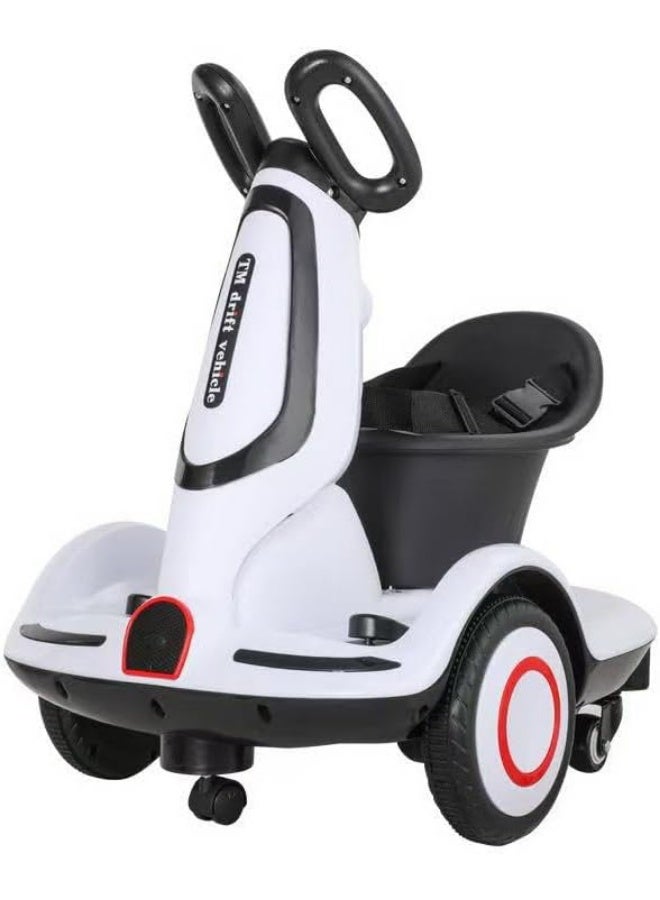 سكوتر كهربائي متعدد الوظائف للأطفال، سكوتر كهربائي بخمس عجلات مع محرك مزدوج، موسيقى وإضاءة، قابس CN، سيارة كهربائية / سكوتر كهربائي للأطفال - Image 2