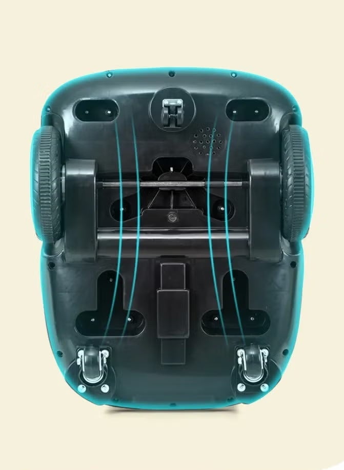 سكوتر كهربائي متعدد الوظائف للأطفال، سكوتر كهربائي بخمس عجلات مع محرك مزدوج، موسيقى وإضاءة، قابس CN، سيارة كهربائية / سكوتر كهربائي للأطفال - Image 5
