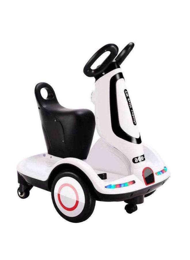 سكوتر كهربائي متعدد الوظائف للأطفال، سكوتر كهربائي بخمس عجلات مع محرك مزدوج، موسيقى وإضاءة، قابس CN، سيارة كهربائية / سكوتر كهربائي للأطفال - Image 4