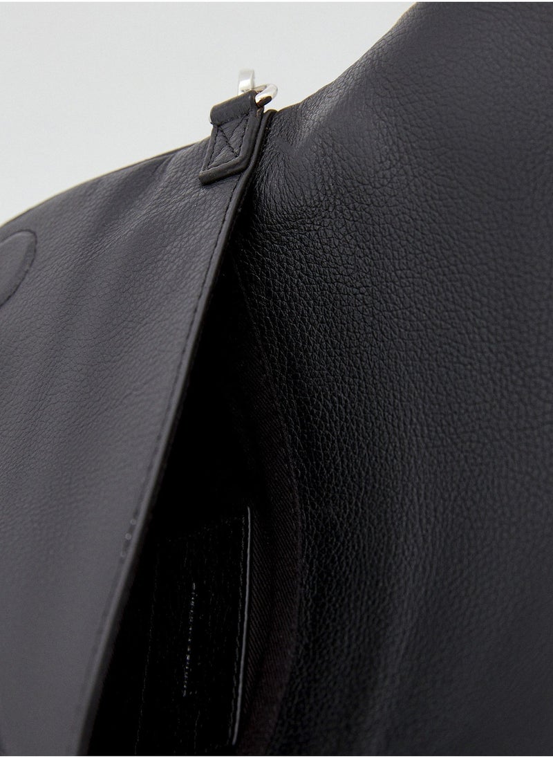 ZADIG & VOLTAIRE ZADIG & VOLTAIRE  Leather Shoulder Bag  - Image 3