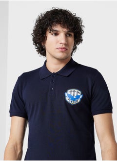Seventy Five Varsity Polo W. Patch  - Image 3