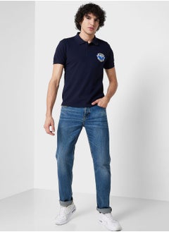 Seventy Five Varsity Polo W. Patch  - Image 4