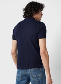 Seventy Five Varsity Polo W. Patch  - Image 2