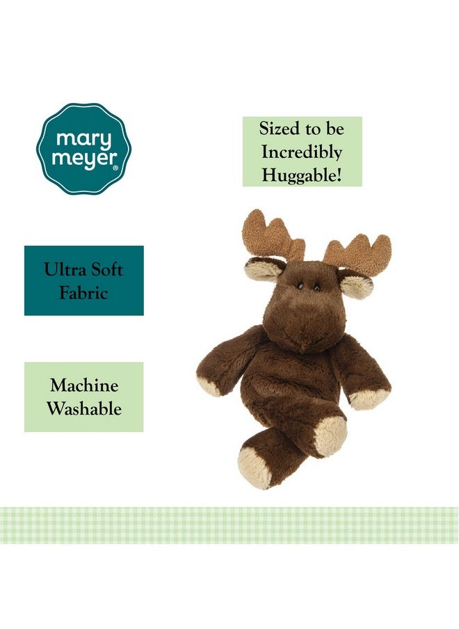 lulujo Mary Meyer Marshmallow Junior Moose Soft Toy, 9-Inch  - Image 2