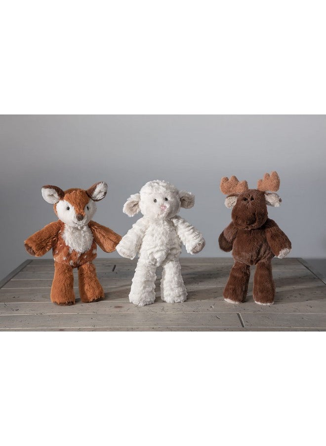 lulujo Mary Meyer Marshmallow Junior Moose Soft Toy, 9-Inch  - Image 3