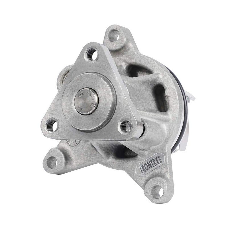 IRONTREE AW4126 Professional Water Pump Kit with Gasket Compatible with Ford Escape Focus Explorer Fusion Edge Taurus Ranger Mazda 3 5 Tribute B2300 Lincoln Mercury 20L 23L 25L L4 Engine