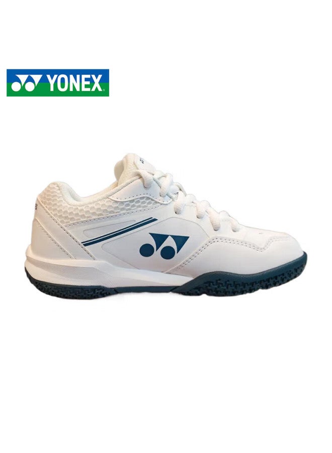 Yonex أحذية بادل يونيكس للأطفال والمراهقين، تدريب المنافسة، امتصاص الصدمات SHB65JR4EX أبيض مقاس 36 - Image 4