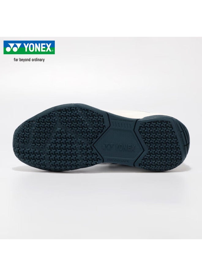 Yonex أحذية بادل يونيكس للأطفال والمراهقين، تدريب المنافسة، امتصاص الصدمات SHB65JR4EX أبيض مقاس 36 - Image 5