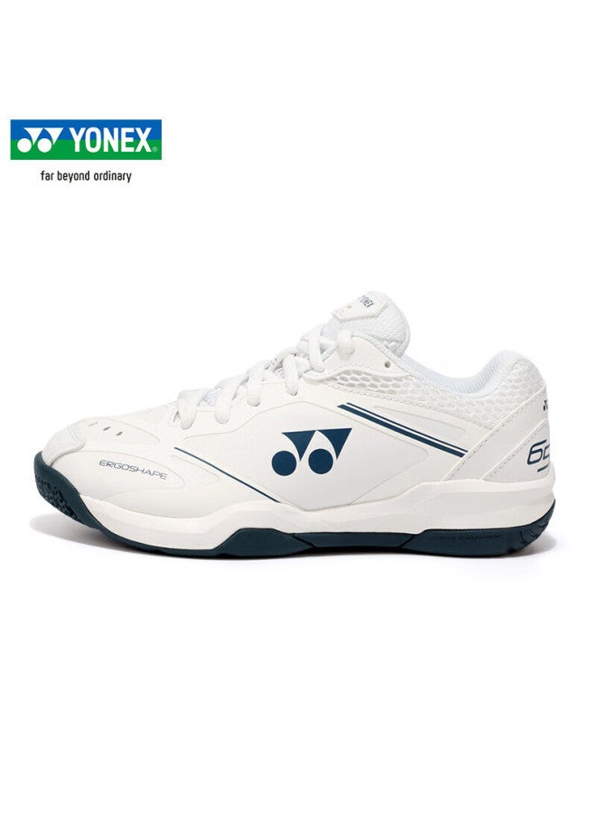 Yonex أحذية بادل يونيكس للأطفال والمراهقين، تدريب المنافسة، امتصاص الصدمات SHB65JR4EX أبيض مقاس 36 - Image 2