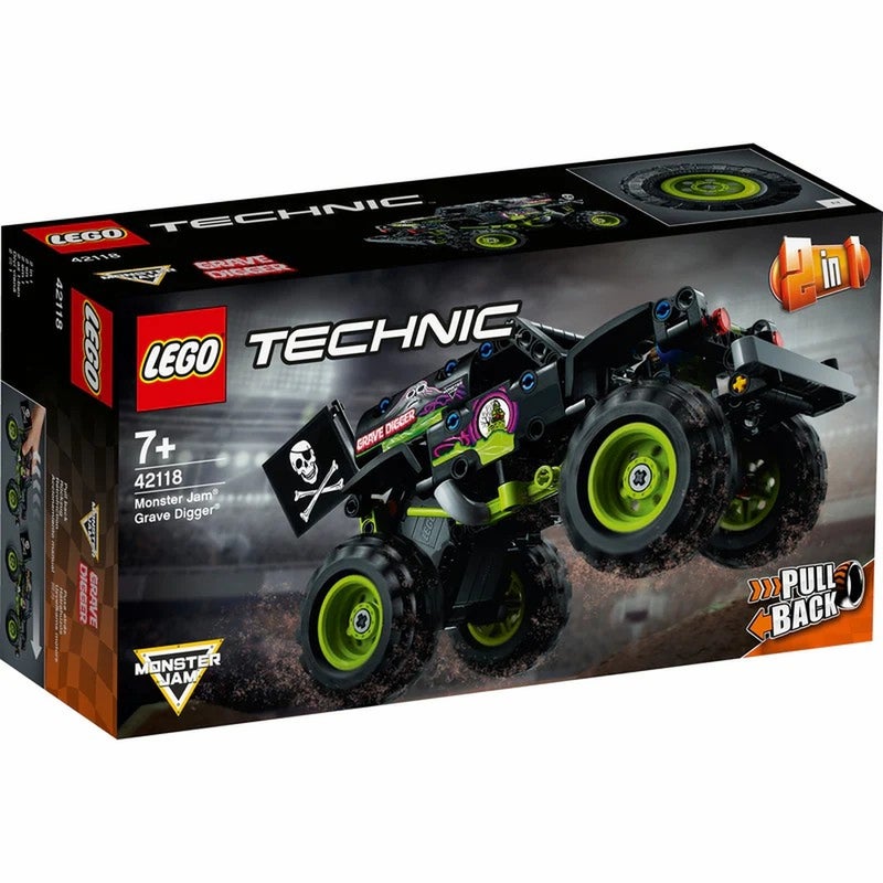LEGO - Technic Monster Jam Grave Digger 212 Pieces - 42118 - Image 1