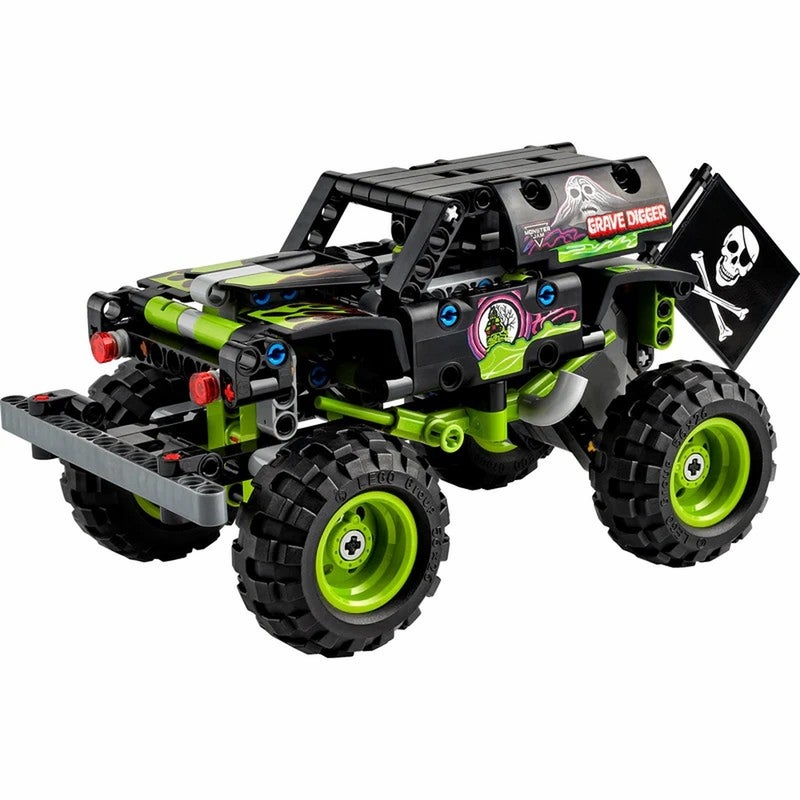 LEGO - Technic Monster Jam Grave Digger 212 Pieces - 42118 - Image 2