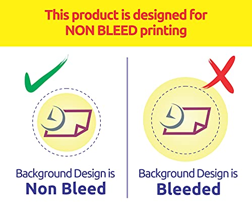 NextDayLabels 1.5 Inch Round Label Matte White, Blank Laser/Inkjet Printer Label Circle Sticker (750 Labels, 25 Sheets of 30) - Image 4