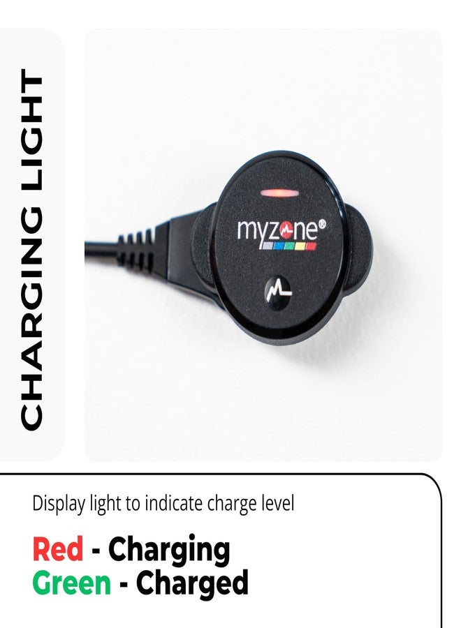 MYZONE MZ-Switch Replacement Charging Cable - Reliable Power Replacement for The MZ-Switch Fitness Tracker - Image 2