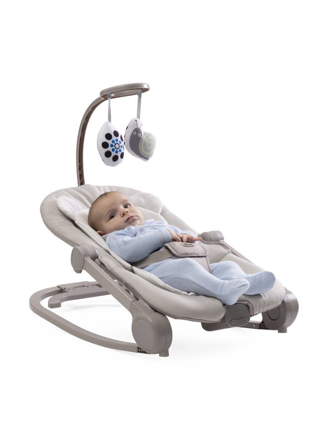 Chicco Mia Baby Bouncer 0m-18kg, Fossil - Image 5