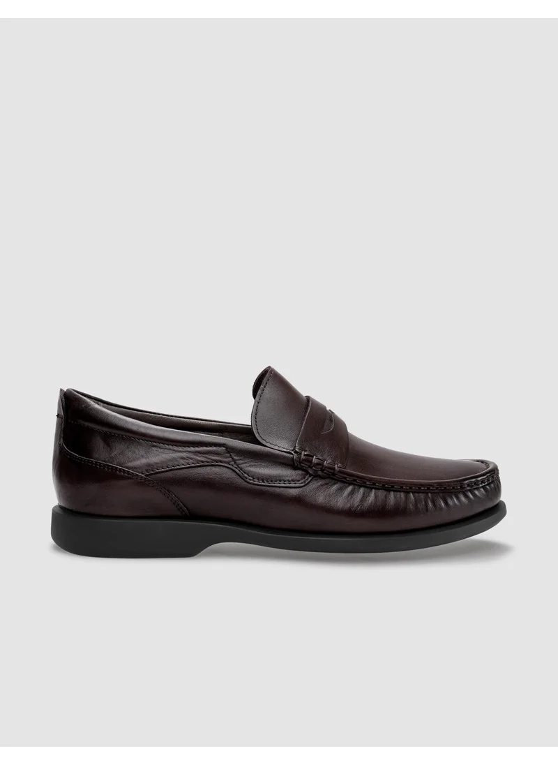 Cabani Leather Brown Men's Loafer