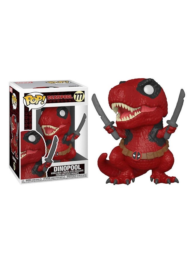 Funko POP Funko Marvel: Deadpool 30th - Dinopool