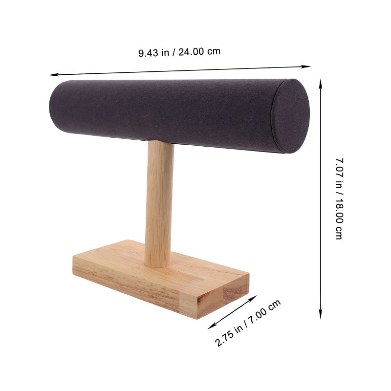 2pcs Jewelry Stand Holder Jewelry Display Holder Bracelets Storage Rack Hair Ties Hair Rope Rack - Image 2