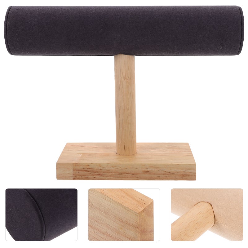 2pcs Jewelry Stand Holder Jewelry Display Holder Bracelets Storage Rack Hair Ties Hair Rope Rack - Image 3