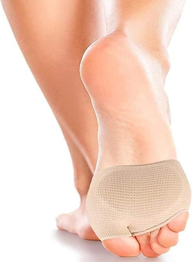 PIERCELL ENTERPRISE Piercell forefoot pads for men and women with ball of foot cushion,forefoot pads for pain relief hallus valgus support for bunion forefoot Sleeve pads - Image 4