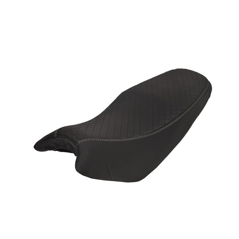 TVS Star City Seat Cover for Sweat Free Comfortable Riding| Nylon Thread Stitching for Strength| Bike Riding Accessories|Heat & UV Ray Protection|Enhanced Tear Resistance for Your Scooty -Black