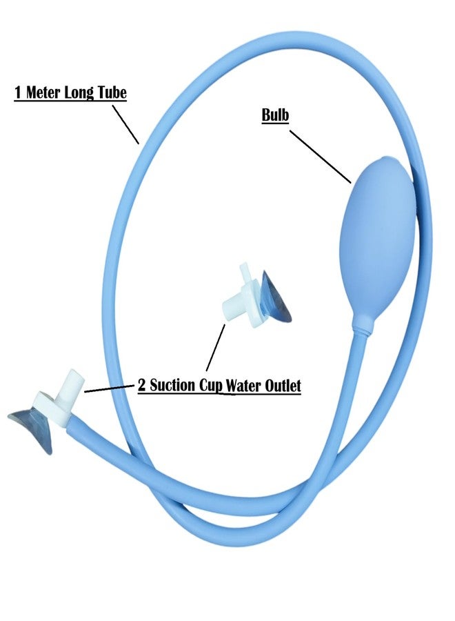 OTICA Sitz Bath Flusher Tube for Sitz Bath Seat with Pump and Sprayer - Image 3