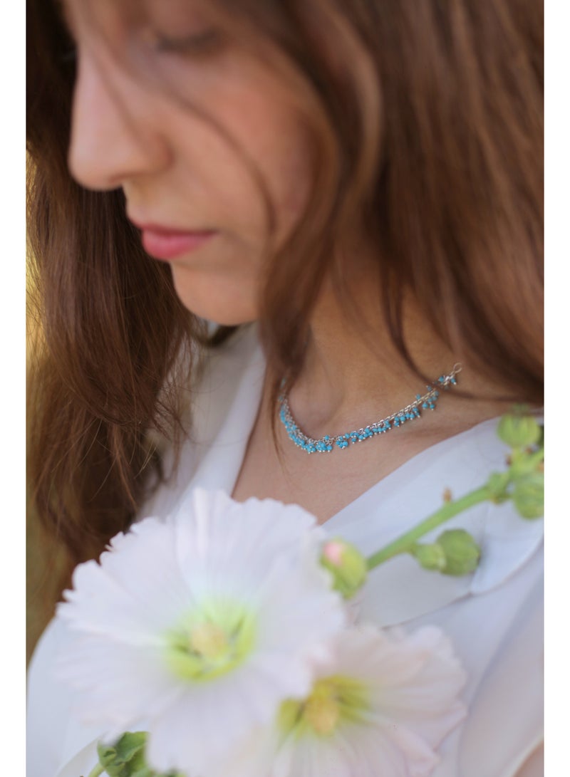 JOOLA Sterling Silver Necklace Inspired by the First Leaf - Image 2