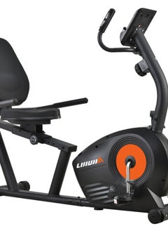 Lijiujia recumbent bike magnetic stationary bike with backrest, indoor bike, max user weight 110 kg modelBC-89033  - Image 3