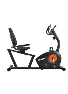 Lijiujia recumbent bike magnetic stationary bike with backrest, indoor bike, max user weight 110 kg modelBC-89033  - Image 2