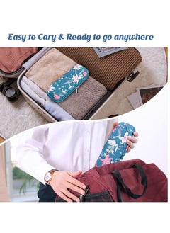 Generic Insulin Cooler Travel Case for Diabetic, Insulin Cooling Case Travel Portable Insulin Pen Carrying Case Cooler Bag Organizer for Diabetic Supplies with 2 Ice Pack, Epi Pen Carrying Bag  - Image 4
