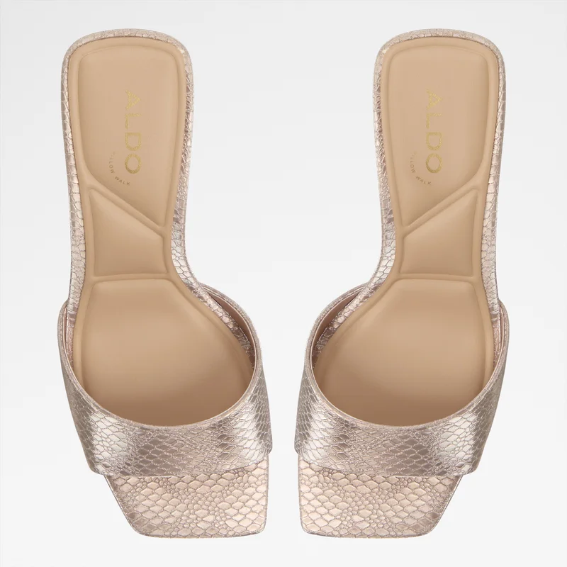 ALDO Single Strap Mid Heel Sandals